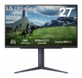 LG 27GS85Q-B.AEU 27inch QHD OLED 200Hz 1ms Gaming Monitor DP HMDI