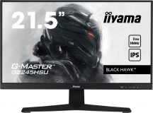 IIYAMA 22 inch WIDE LCD G-Master Black Hawk 1920 x 1080 IPS panel Adaptive Sync USB-...