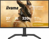 IIYAMA GB2791QSU-B1 G-Master Gold Phoenix 27inch Fast IPS QHD 320Hz 350cd/m2 0.6ms 2xHDMI ...