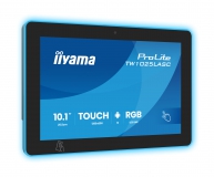 IIYAMA 10.1inch RGB LED-Lightbar Panel-PC with Android 13+GMS SOC Quad-core RK3568 4GB Sto...