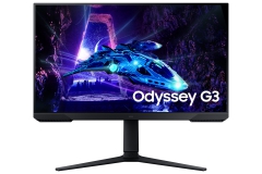 SAMSUNG ODYSSEY G3 27 INCH LS27DG302EUX G30D FHD 180HZ GAMING MONITOR