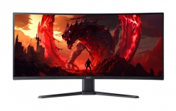 ACER GAMING MONITOR 86cm 34'' Curved ZeroFrame VA WQHD 200Hz 21:9 1ms(VRB) 350nits 2xHDMI(...