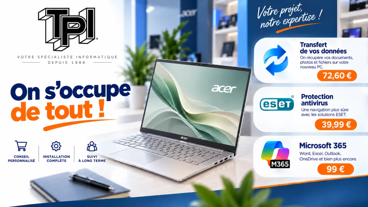 Publicité TPI