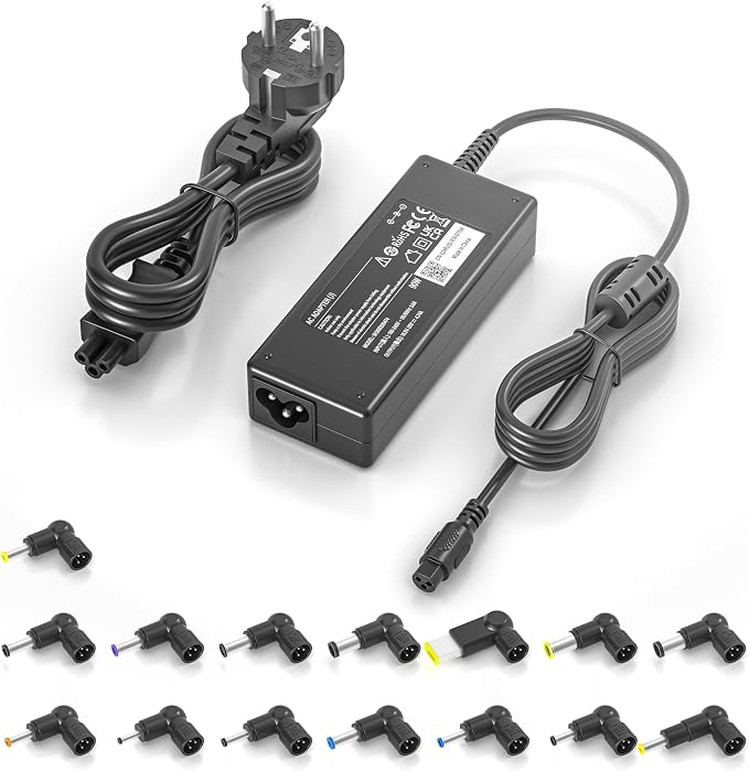 Chargeur universel PC portable 90 W - 15 embouts