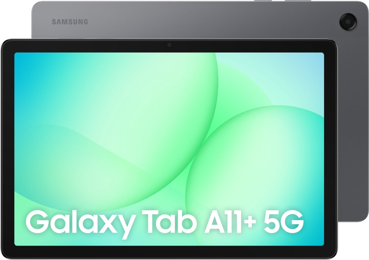 Samsung Galaxy Tab A11+ 5G 11" - 6 Go / 128 Go - Gris