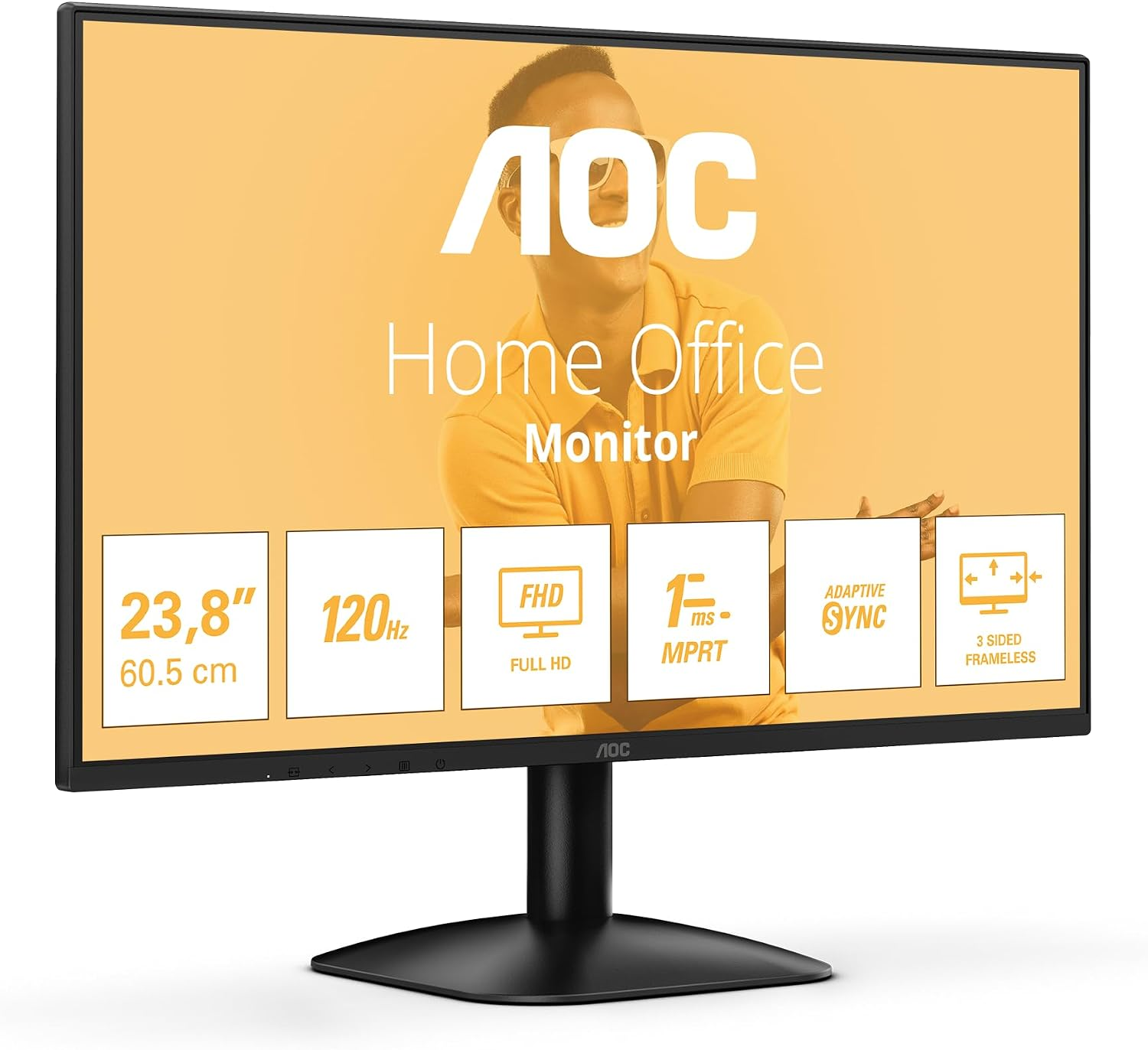 AOC 24B31H - Écran 24" FHD IPS 120 Hz