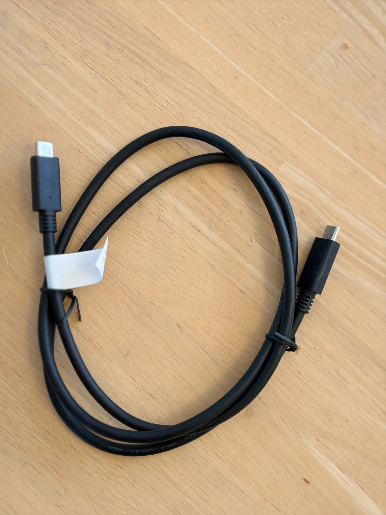 Câble USB-C vers USB-C 3.1 - Noir