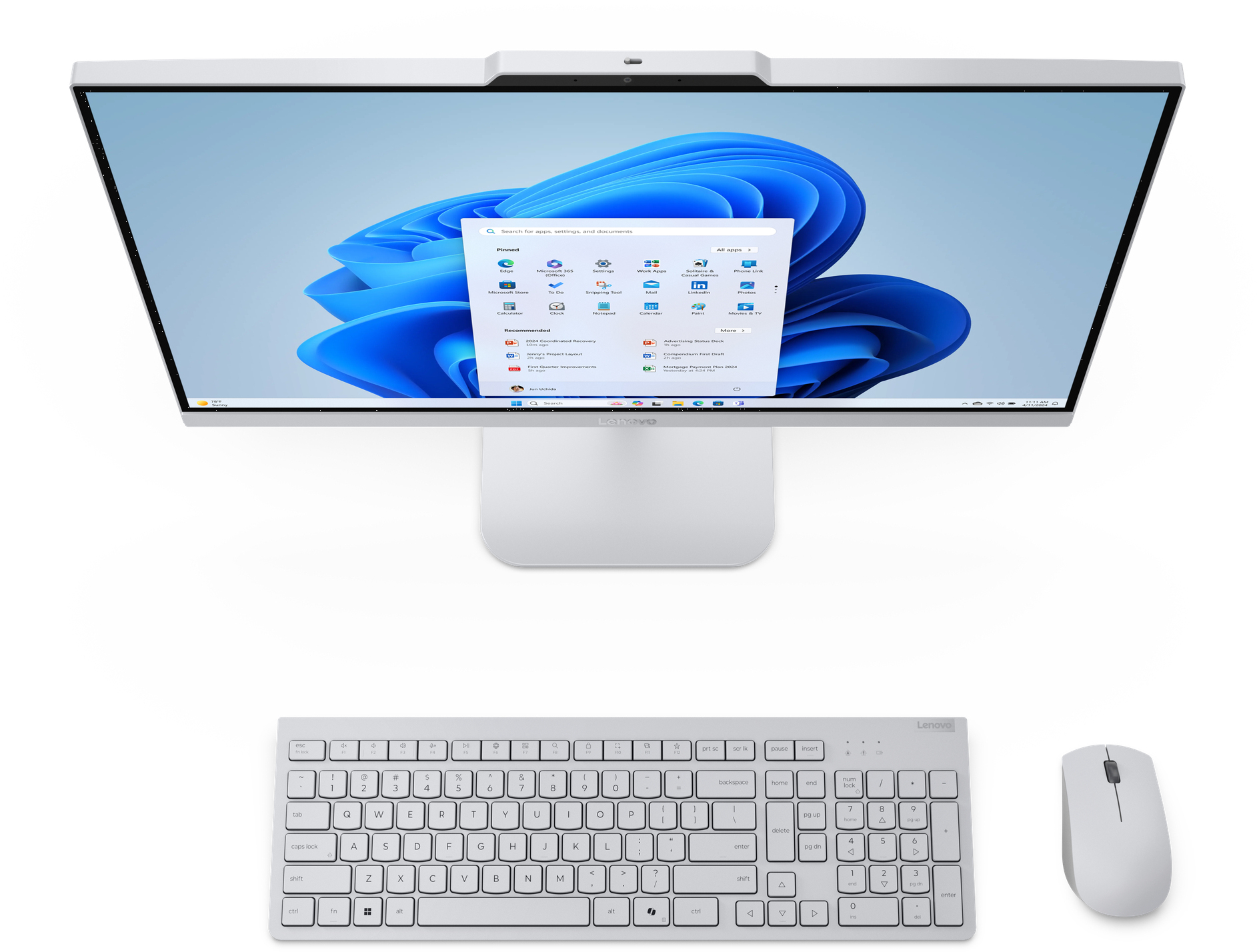 LENOVO A100 AIO 24